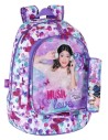 Violetta butterflies * day pack adaptable a carro + portatodo