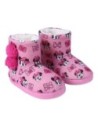 Cerda Zapatillas de Casa Bota Minnie Mouse para Niñas, Color Rosa, Talla T26/27