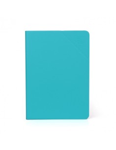 Tucano Angolo - fundas para tablets (Folio, Azul, Cuero, Caucho, 17,6 cm, 8 mm, 24,5 cm): Kiwiku.com: Informática