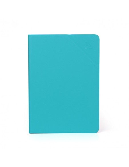 Tucano Angolo - fundas para tablets (Folio, Azul, Cuero, Caucho, 17,6 cm, 8 mm, 24,5 cm): Kiwiku.com: Informática