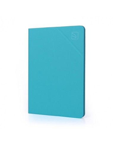 Tucano Angolo - fundas para tablets (Folio, Azul, Cuero, Caucho, 17,6 cm, 8 mm, 24,5 cm): Kiwiku.com: Informática