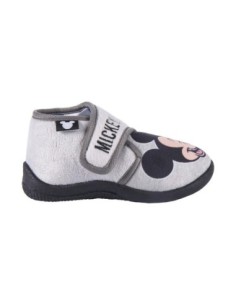 cerda_zapatillas_de_estar_por_casa_3d_mickey_mouse_gris_claro_infantil_talla_26_antideslizantes_8445484182231_oferta 2
