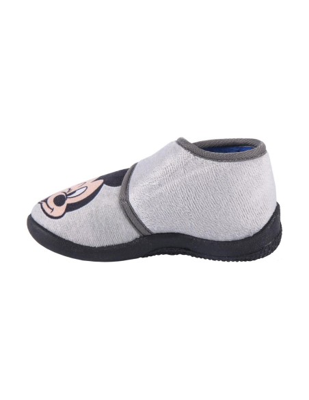 Zapatillas De Casa 3D Mickey Mouse Gris Claro Infantil Talla 26 | CERDA