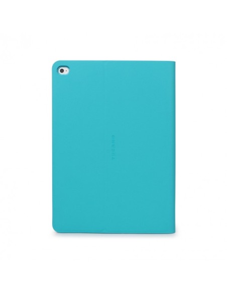 Tucano Angolo - fundas para tablets (Folio, Azul, Cuero, Caucho, 17,6 cm, 8 mm, 24,5 cm): Kiwiku.com: Informática