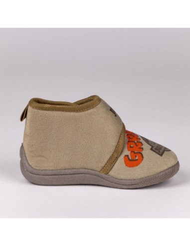CERDA Zapatillas De Casa Media Bota Jurassic Park Marrón Talla 26 - Comodidad Y Estilo Para Niños