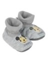 Cerda Zapatillas de Casa Bota Mickey Mouse Gris Claro Talla 26 Infantil