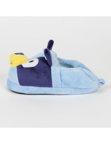 CERDA Zapatillas De Estar Por Casa 3D Bluey Azul Claro Talla 26/27 Infantil - Kiwiku