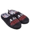 Cerda Zapatillas de Estar Por Casa Stranger Things Negra Talla 44/45
