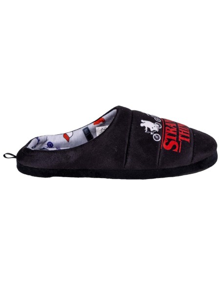 Zapatillas De Estar Por Casa CERDA Stranger Things Negra Talla 44/45 - Comodidad Y Estilo