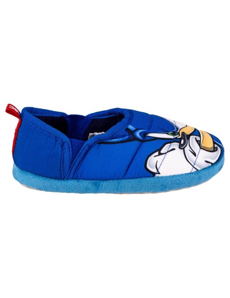 CERDA Zapatillas De Estar Por Casa Sonic Azul Oscuro Talla 28/29 Infantil - Kiwiku