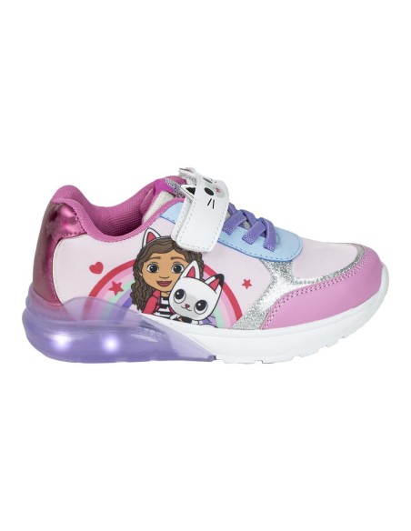 cerda_zapatillas_deportivas_con_luces_gabby's_dollhouse_rosa_talla_24_8445484375138_oferta