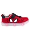 Cerda Zapatillas Deportivas Con Luces Spiderman Rojo Talla 27