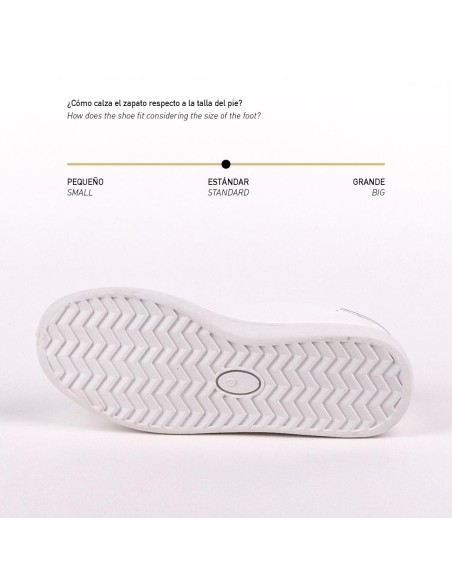 CERDA Zapatillas Deportivas Disney 100 Blanco Talla 35  Comodidad y Estilo