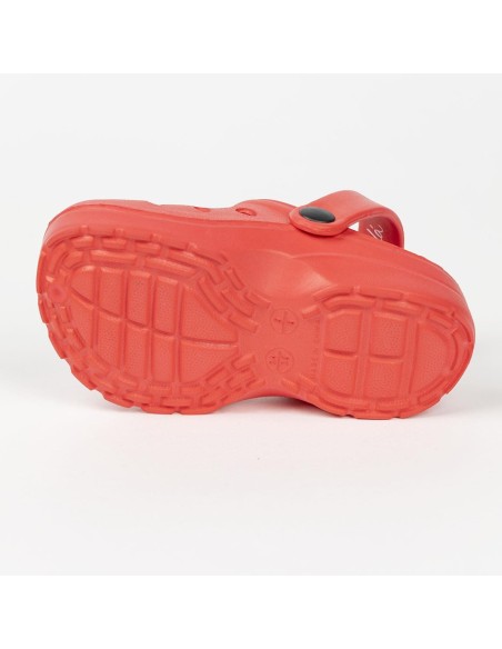 CERDA Zuecos EVA Sonic Rojo Talla 30/31 Infantil - Ligeros y Cómodos