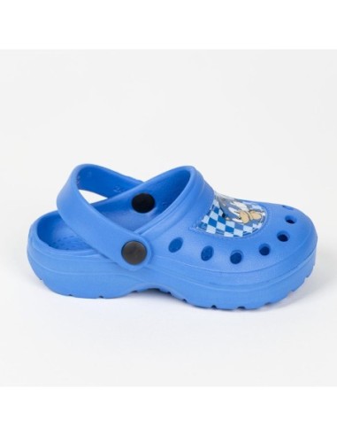 CERDA Zuecos EVA Sonic Rojo Talla 26/27 Infantil - Ligeros y Cómodos