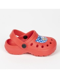 cerda_zuecos_eva_sonic_rojo_talla_28/29_infantil_8445484377958_oferta 2
