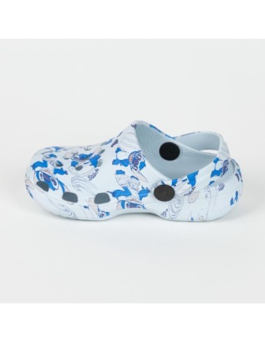 CERDA Zuecos Premium Stitch Azul Claro Talla 28/29 Infantil - Comodidad y Estilo