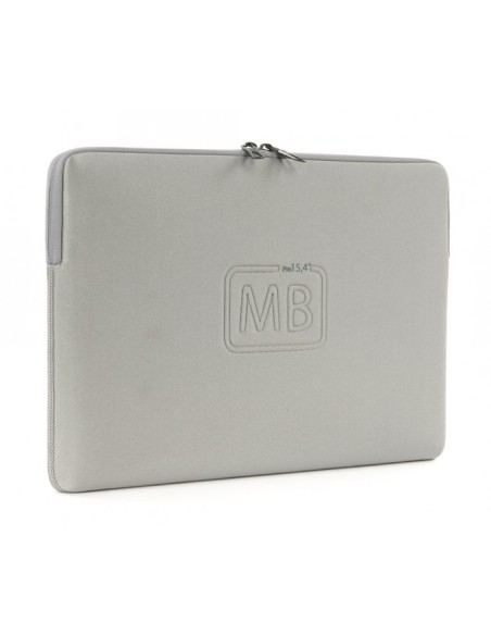 Tucano 2nd Skin New Elements - Funda para MacBook Pro/Retina 15, plata: Kiwiku.com: Informática