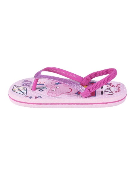 Chanclas Peppa Pig Rosa Talla 22/23 - CERDA | Kiwiku