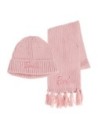 Cerda Conjunto 2 Piezas Bufanda Barbie para Niñas