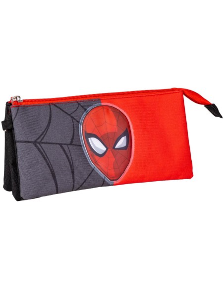cerda_estuche_portatodo_3_compartimentos_spiderman_color_negro_8445484249903_oferta