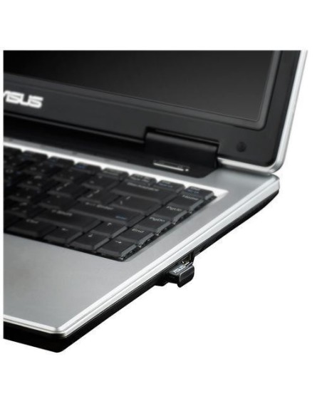 ASUS USB-BT400 - Adaptador Bluetooth 4.0 USB 2.0 Nano, negro: Asustek: Kiwiku.com: Informática