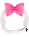 Mad Beauty Banda de Pelo Elástica Disney Daisy - Diadema Ajustable de Poliéster para Maquillaje y Cuidado Facial