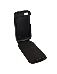 Blackberry O98ACC50707201 - Funda de piel con tapa para Blackberry Q10, Negro - Electrónica - Kiwiku.com 2