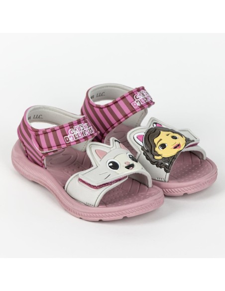 Sandalias Infantiles Gabby's Dollhouse Rosa Talla 29 EVA - CERDA | Kiwiku