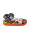 Cerda Sandalias Infantiles the Avengers Rojo Talla 28 Con Cierre de Velcro