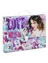 Violetta butterflies * maletin carton