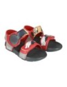Cerda Sandalias Infantiles Mickey Mouse Gris Talla 28-29 Con Cierre de Velcro