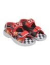 Cerda Sandalias Travesía/deportivas Cars 3, Color Rojo, Talla T023