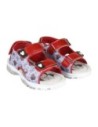 Cerda Sandalias Travesía/deportivas Minnie, Color Rojo, Talla T023