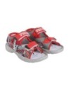 Cerda Sandalias Travesía/deportivas Spiderman, Color Rojo, Talla T025