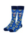 Cerda Set 3 Calcetines Sonic the Hedgehog Adulto Talla 36-41