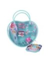 Cerda Set de Belleza Bolsito Shimmer And Shine, Color Azul Turquesa, Tamaño 50x150x25mm