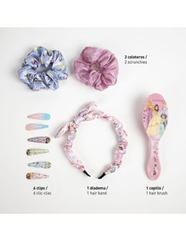 Set De Belleza CERDA Neceser Accesorios Princess Para Niñas - Kiwiku