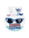 Cerdá Set de Belleza Infantil Con Gafas de Sol Stitch Azul