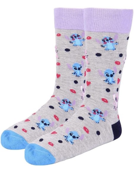 Set De Calcetines Disney Lilo amp Stitch Talla 36/41 - CERDA | Kiwiku