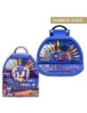 Cerda Set Papelería Coloreable 50 Piezas Sonic Prime - Multicomposición - 41 X 58 X 3 Cm