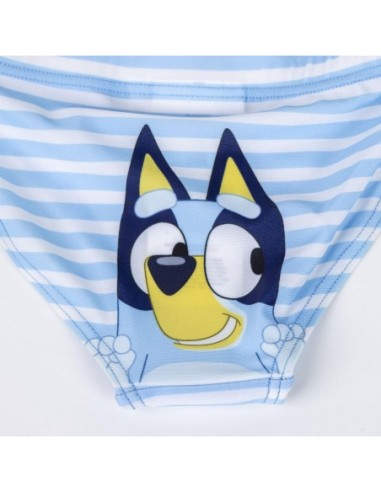 Slip De Baño Bluey CERDA Color Azul Claro Talla 4 Años - Kiwiku