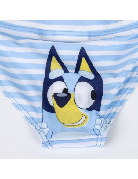 Slip Baño Bluey Azul Claro Talla 5 Años - CERDA | Kiwiku