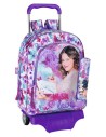 Violetta butterflies * mochila grande con ruedas + portatodo