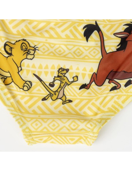 Slip De Baño Infantil The Lion King Amarillo Talla 5 Años - CERDA | Kiwiku