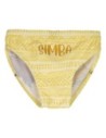 Cerdá Slip de Baño the Lion King Amarillo Talla 2 Años Infantil