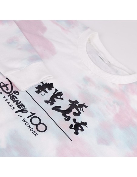 Sudadera CERDA Cotton Brushed Disney 100 Talla M - Diseño Exclusivo y Confortable | Kiwiku