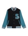 Cerda Sudadera Con Cremallera Cotton Brushed Harry Potter Slytherin, Color Verde, Talla L