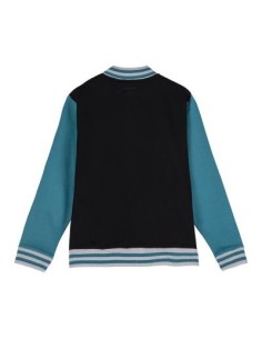 cerda_sudadera_con_cremallera_cotton_brushed_harry_potter_slytherin 2