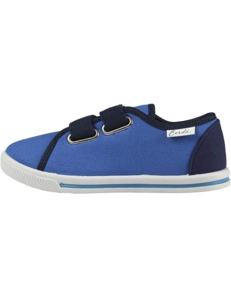 Zapatillas Loneta Baja Super Wings CERDA Color Perla T025 - Kiwiku
